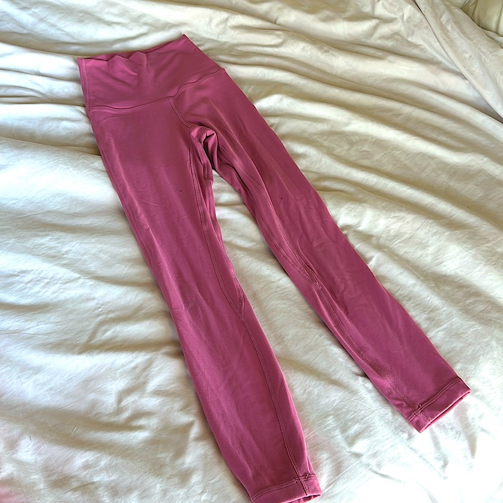 lululemon align leggings 25 inch